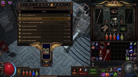 Path of Exile (POE): How To Identify & Upgrade Items .